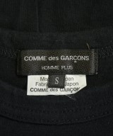 COMME des GARCONS HOMME PLUS（コムデギャルソンオムプリュス）Tシャツ・カットソー 黒 サイズ:S メンズ/2200677710020