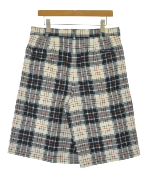COMME des GARCONS HOMME PLUS（コムデギャルソンオムプリュス）ショートパンツ 白 サイズ:M メンズ/2200677766058