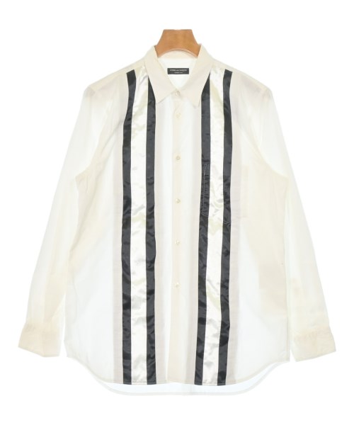 COMME des GARCONS HOMME PLUS(コムデギャルソンオムプリュス)カジュアルシャツ 白 サイズ:F/2200673124029