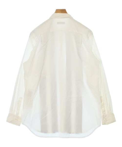 COMME des GARCONS HOMME PLUS（コムデギャルソンオムプリュス）カジュアルシャツ 白 サイズ:F メンズ/2200673124029