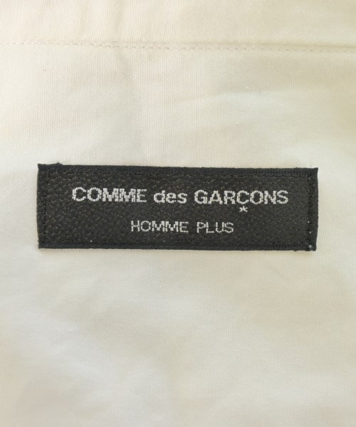 COMME des GARCONS HOMME PLUS（コムデギャルソンオムプリュス）カジュアルシャツ 白 サイズ:F メンズ/2200673124029