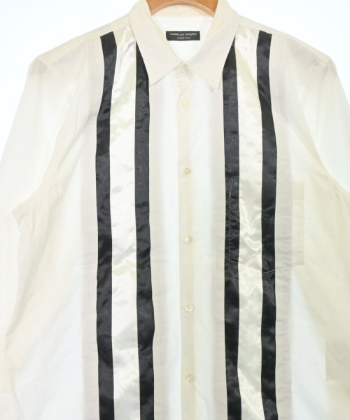 COMME des GARCONS HOMME PLUS（コムデギャルソンオムプリュス）カジュアルシャツ 白 サイズ:F メンズ/2200673124029