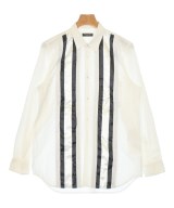 COMME des GARCONS HOMME PLUS（コムデギャルソンオムプリュス）カジュアルシャツ 白 サイズ:F メンズ/2200673124029