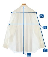 COMME des GARCONS HOMME PLUS（コムデギャルソンオムプリュス）カジュアルシャツ 白 サイズ:F メンズ/2200673124029