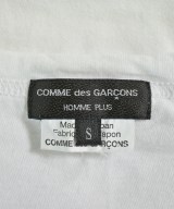 COMME des GARCONS HOMME PLUS（コムデギャルソンオムプリュス）Tシャツ・カットソー 白 サイズ:S メンズ/2200677835129