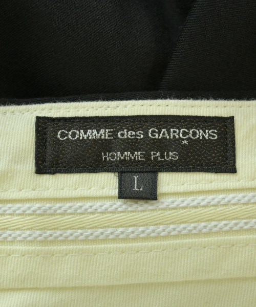 COMME des GARCONS HOMME PLUS（コムデギャルソンオムプリュス）ショートパンツ 黒 サイズ:L メンズ/2200677912011