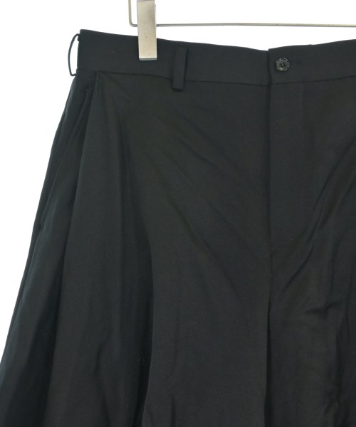 COMME des GARCONS HOMME PLUS（コムデギャルソンオムプリュス）ショートパンツ 黒 サイズ:L メンズ/2200677912011
