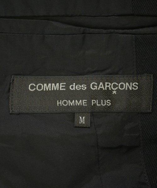 COMME des GARCONS HOMME PLUS（コムデギャルソンオムプリュス）その他 黒 サイズ:M メンズ/2200677912042