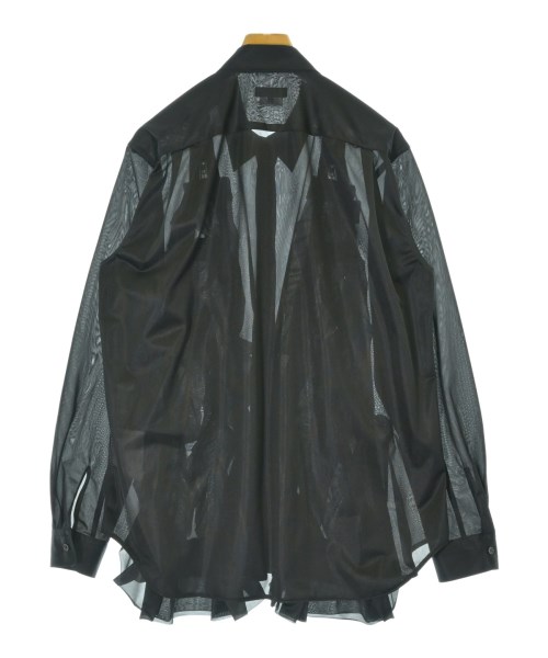COMME des GARCONS HOMME PLUS（コムデギャルソンオムプリュス）カジュアルシャツ 黒 サイズ:L メンズ/2200677912059