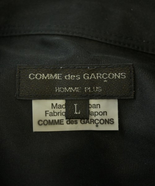 COMME des GARCONS HOMME PLUS（コムデギャルソンオムプリュス）カジュアルシャツ 黒 サイズ:L メンズ/2200677912059