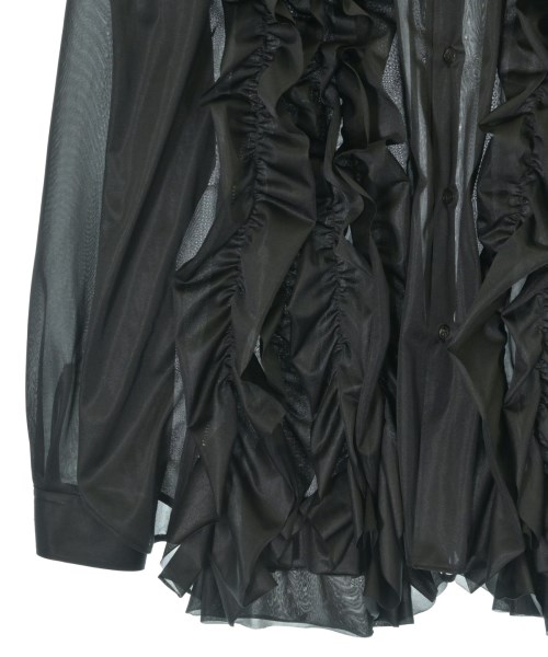 COMME des GARCONS HOMME PLUS（コムデギャルソンオムプリュス）カジュアルシャツ 黒 サイズ:L メンズ/2200677912059