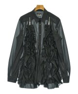COMME des GARCONS HOMME PLUS（コムデギャルソンオムプリュス）カジュアルシャツ 黒 サイズ:L メンズ/2200677912059