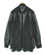 COMME des GARCONS HOMME PLUS（コムデギャルソンオムプリュス）カジュアルシャツ 黒 サイズ:L メンズ/2200677912059