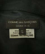 COMME des GARCONS HOMME PLUS（コムデギャルソンオムプリュス）カジュアルシャツ 黒 サイズ:L メンズ/2200677912059