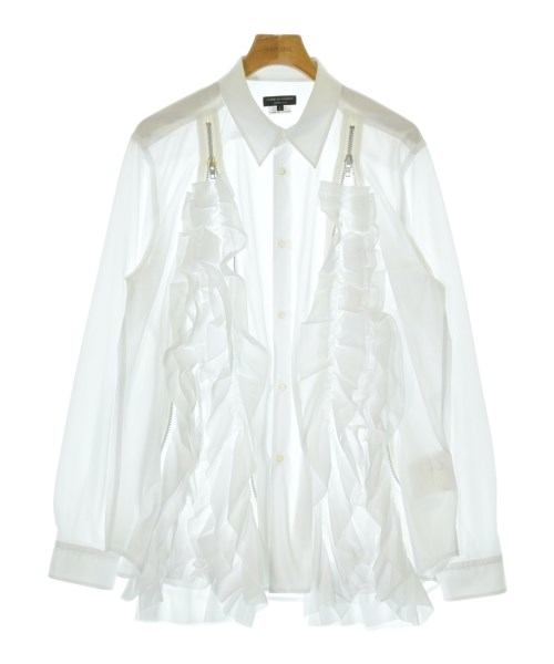 COMME des GARCONS HOMME PLUS(コムデギャルソンオムプリュス)カジュアルシャツ 白 サイズ:L/2200677912066