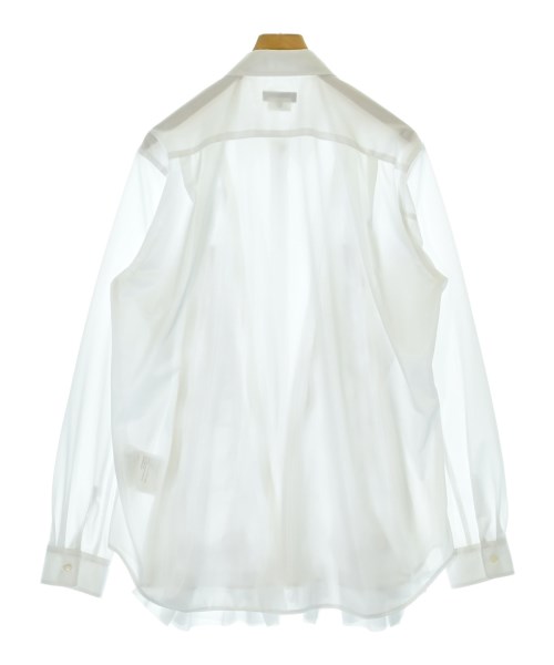 COMME des GARCONS HOMME PLUS（コムデギャルソンオムプリュス）カジュアルシャツ 白 サイズ:L メンズ/2200677912066