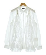 COMME des GARCONS HOMME PLUS（コムデギャルソンオムプリュス）カジュアルシャツ 白 サイズ:L メンズ/2200677912066