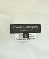 COMME des GARCONS HOMME PLUS（コムデギャルソンオムプリュス）カジュアルシャツ 白 サイズ:L メンズ/2200677912066