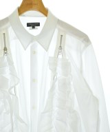 COMME des GARCONS HOMME PLUS（コムデギャルソンオムプリュス）カジュアルシャツ 白 サイズ:L メンズ/2200677912066