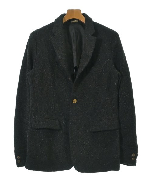 COMME des GARCONS HOMME PLUS(コムデギャルソンオムプリュス)カジュアルジャケット 黒 サイズ:M/2200678041024