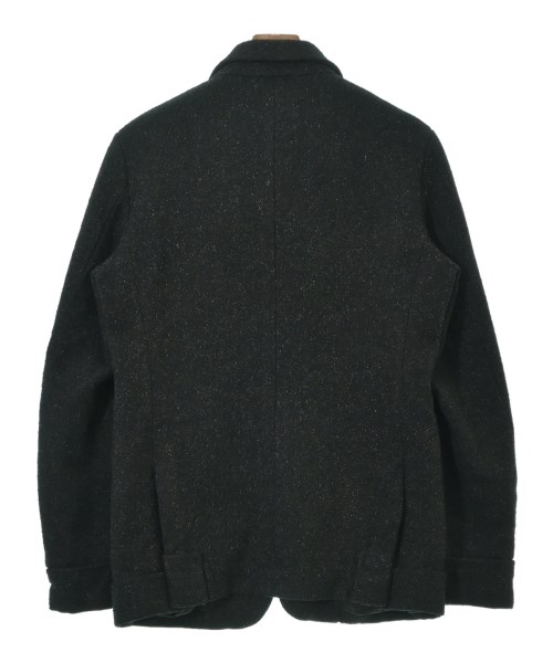 COMME des GARCONS HOMME PLUS（コムデギャルソンオムプリュス）カジュアルジャケット 黒 サイズ:M メンズ/2200678041024