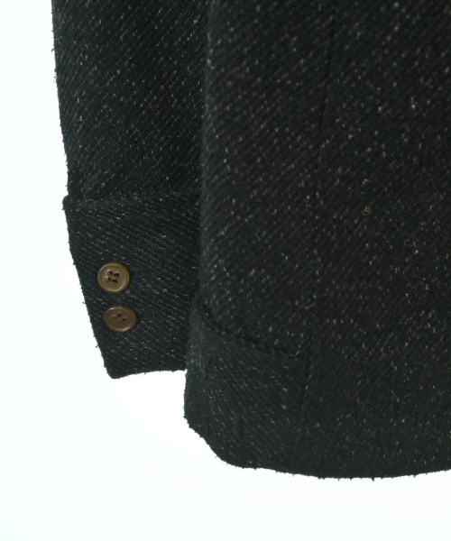 COMME des GARCONS HOMME PLUS（コムデギャルソンオムプリュス）カジュアルジャケット 黒 サイズ:M メンズ/2200678041024