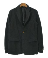 COMME des GARCONS HOMME PLUS（コムデギャルソンオムプリュス）カジュアルジャケット 黒 サイズ:M メンズ/2200678041024
