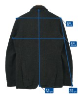 COMME des GARCONS HOMME PLUS（コムデギャルソンオムプリュス）カジュアルジャケット 黒 サイズ:M メンズ/2200678041024