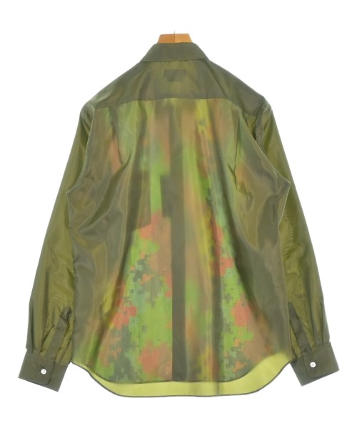 COMME des GARCONS HOMME PLUS（コムデギャルソンオムプリュス）カジュアルシャツ カーキ サイズ:S メンズ/2200678096017