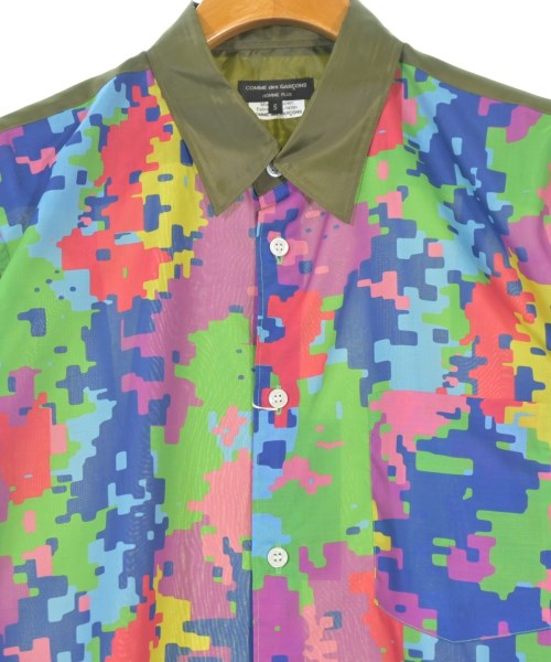 COMME des GARCONS HOMME PLUS（コムデギャルソンオムプリュス）カジュアルシャツ カーキ サイズ:S メンズ/2200678096017