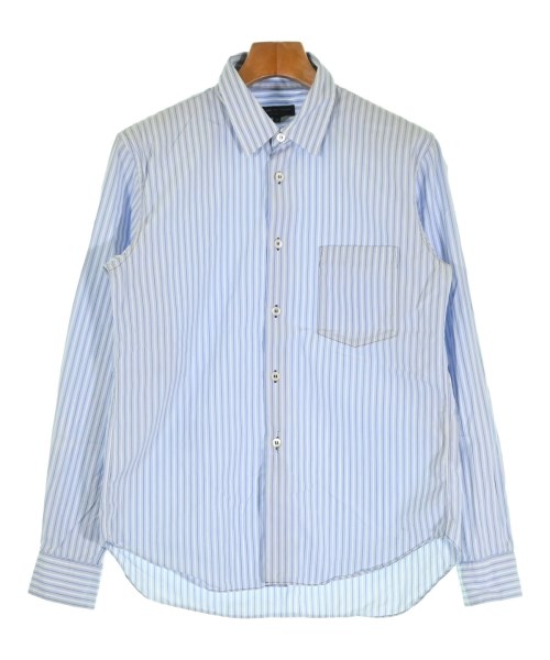 COMME des GARCONS HOMME PLUS(コムデギャルソンオムプリュス)カジュアルシャツ 青 サイズ:XS/2200678304037
