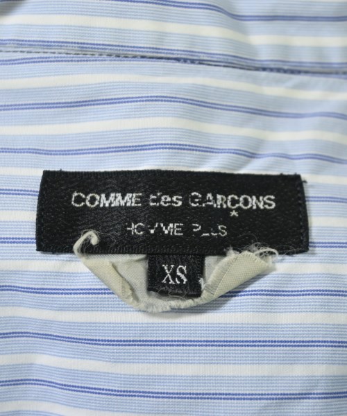 COMME des GARCONS HOMME PLUS（コムデギャルソンオムプリュス）カジュアルシャツ 青 サイズ:XS メンズ/2200678304037