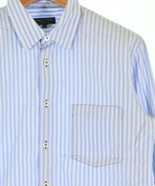 COMME des GARCONS HOMME PLUS（コムデギャルソンオムプリュス）カジュアルシャツ 青 サイズ:XS メンズ/2200678304037