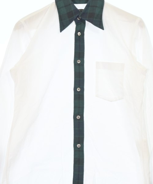 COMME des GARCONS HOMME PLUS（コムデギャルソンオムプリュス）カジュアルシャツ 白 サイズ:XS メンズ/2200678385029