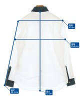 COMME des GARCONS HOMME PLUS（コムデギャルソンオムプリュス）カジュアルシャツ 白 サイズ:XS メンズ/2200678385029