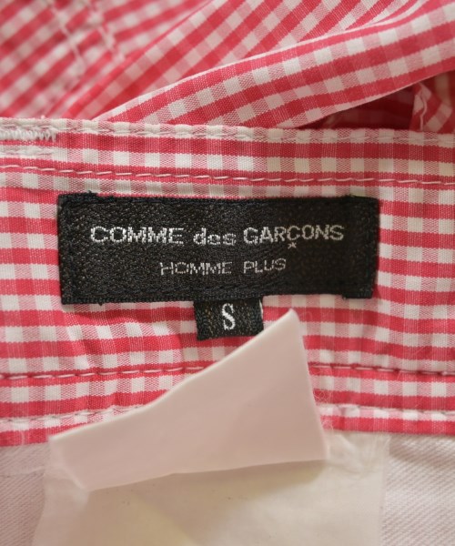 COMME des GARCONS HOMME PLUS（コムデギャルソンオムプリュス）その他 赤 サイズ:S メンズ/2200674380042