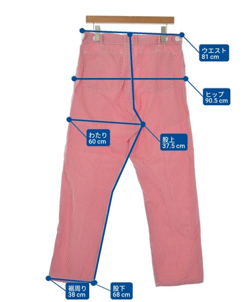 COMME des GARCONS HOMME PLUS（コムデギャルソンオムプリュス）その他 赤 サイズ:S メンズ/2200674380042