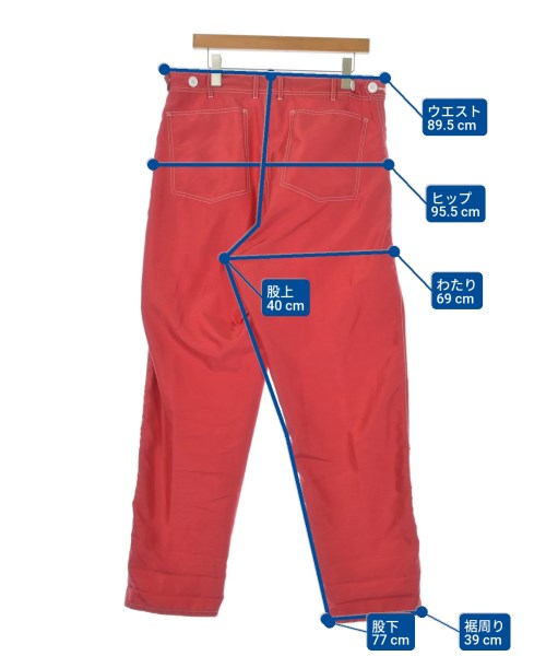 COMME des GARCONS HOMME PLUS（コムデギャルソンオムプリュス）その他 赤 サイズ:M メンズ/2200674380073