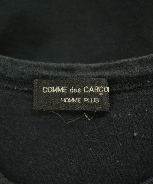 COMME des GARCONS HOMME PLUS（コムデギャルソンオムプリュス）Tシャツ・カットソー 黒 サイズ:-(L位) メンズ/2200674380110