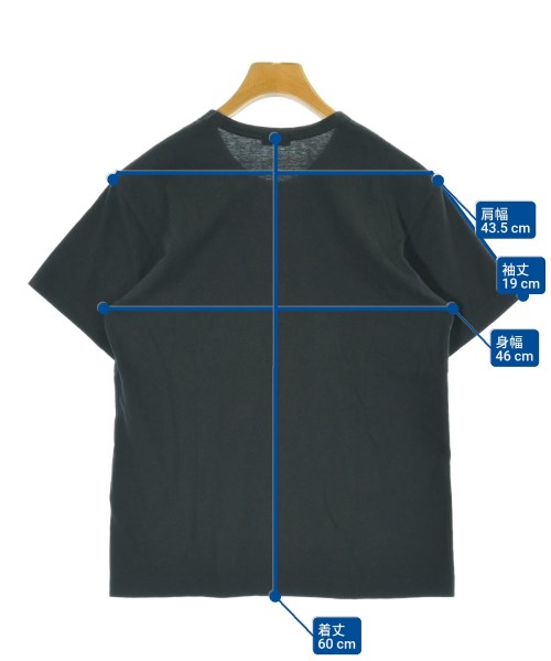 COMME des GARCONS HOMME PLUS（コムデギャルソンオムプリュス）Tシャツ・カットソー 黒 サイズ:-(L位) メンズ/2200674380110