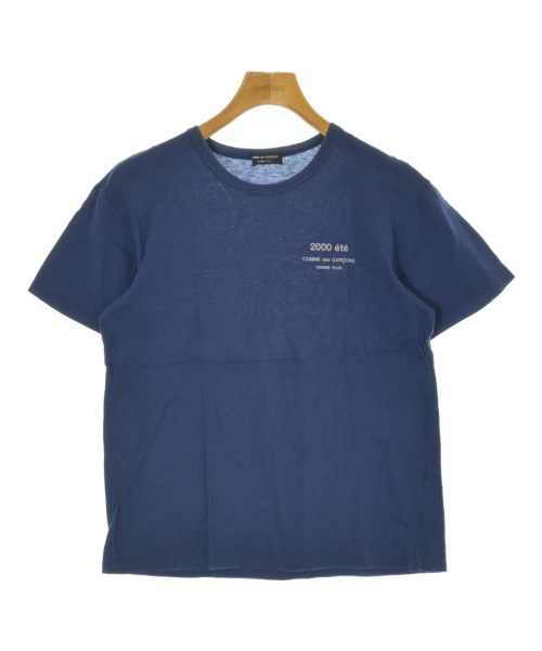 COMME des GARCONS HOMME PLUS(コムデギャルソンオムプリュス)Tシャツ・カットソー 青 サイズ:-(XS位)/2200674380127