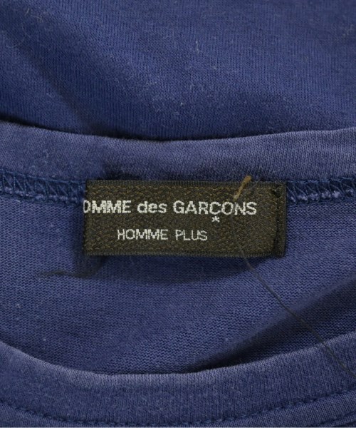 COMME des GARCONS HOMME PLUS（コムデギャルソンオムプリュス）Tシャツ・カットソー 青 サイズ:-(XS位) メンズ/2200674380127