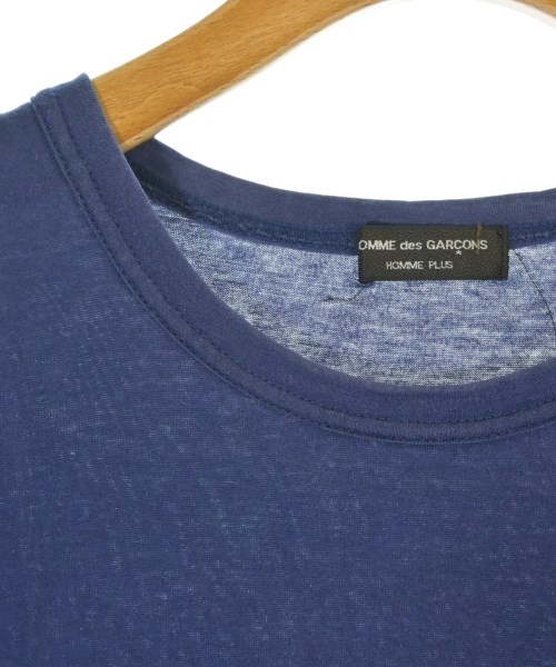 COMME des GARCONS HOMME PLUS（コムデギャルソンオムプリュス）Tシャツ・カットソー 青 サイズ:-(XS位) メンズ/2200674380127