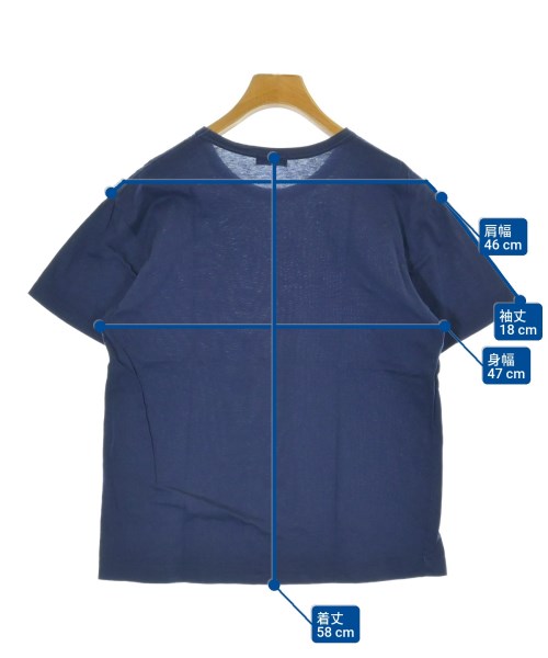 COMME des GARCONS HOMME PLUS（コムデギャルソンオムプリュス）Tシャツ・カットソー 青 サイズ:-(XS位) メンズ/2200674380127