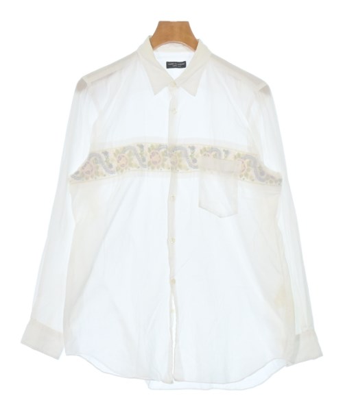 COMME des GARCONS HOMME PLUS(コムデギャルソンオムプリュス)カジュアルシャツ 白 サイズ:-(L位)/2200674380141
