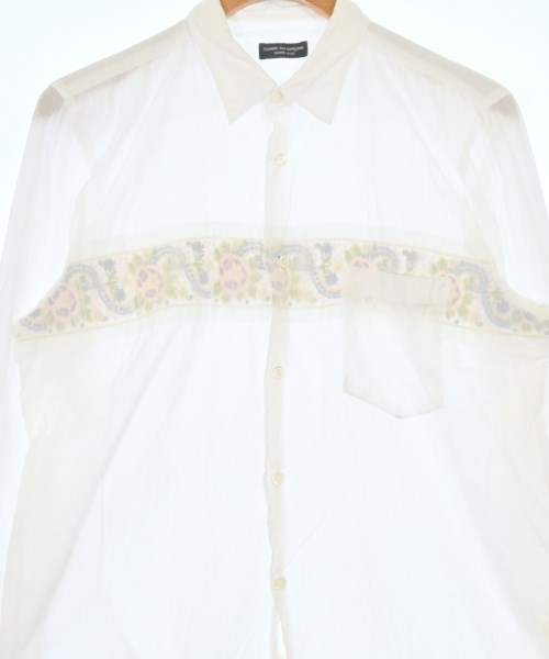 COMME des GARCONS HOMME PLUS（コムデギャルソンオムプリュス）カジュアルシャツ 白 サイズ:-(L位) メンズ/2200674380141