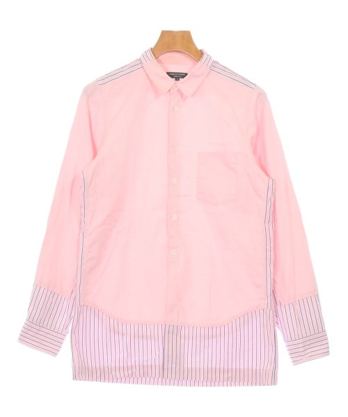 COMME des GARCONS HOMME PLUS(コムデギャルソンオムプリュス)カジュアルシャツ ピンク サイズ:M/2200674380158