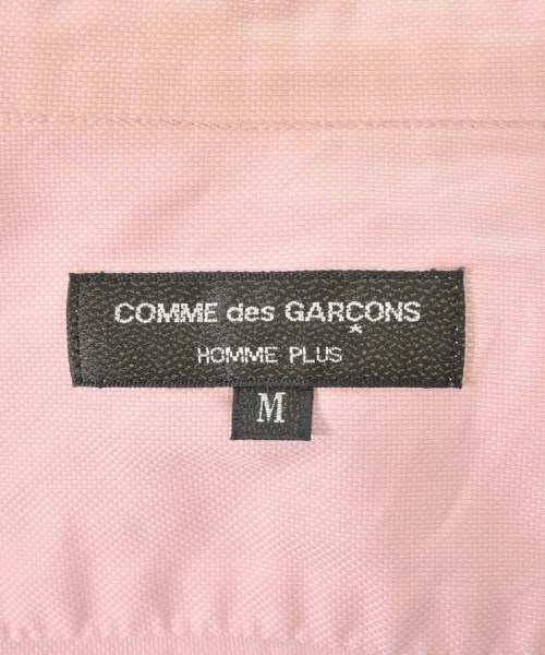 COMME des GARCONS HOMME PLUS（コムデギャルソンオムプリュス）カジュアルシャツ ピンク サイズ:M メンズ/2200674380158