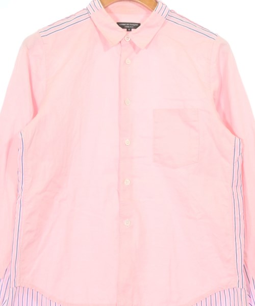 COMME des GARCONS HOMME PLUS（コムデギャルソンオムプリュス）カジュアルシャツ ピンク サイズ:M メンズ/2200674380158