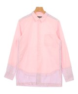 COMME des GARCONS HOMME PLUS（コムデギャルソンオムプリュス）カジュアルシャツ ピンク サイズ:M メンズ/2200674380158